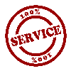 100% Service